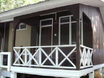 Coral View Island Resort Kampong Pasir Hantu Exterior foto